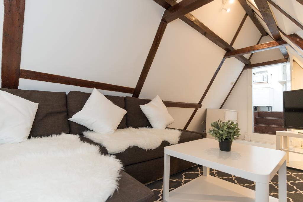 Ferienwohnung Lil' Dutch Studio Amsterdam Exterior foto
